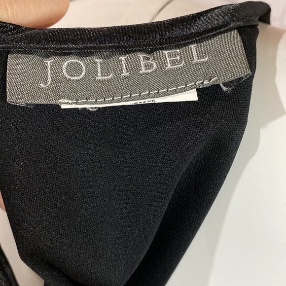 Black and white floral midi dress - Picture 5 of 5